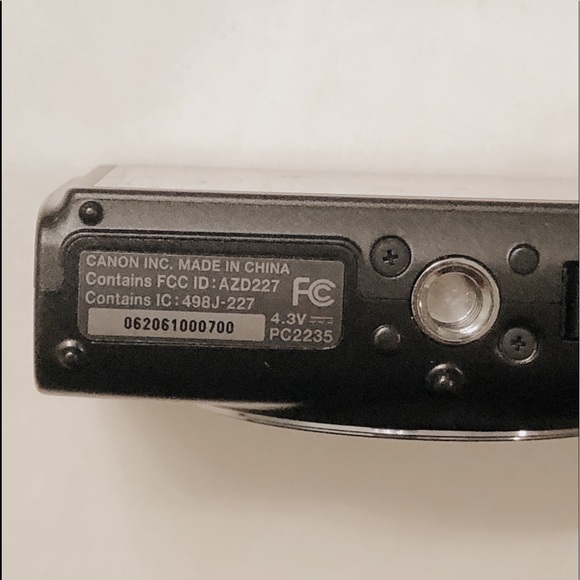 Canon PowerShot ELPH 350 HS Black - Picture 4 of 7